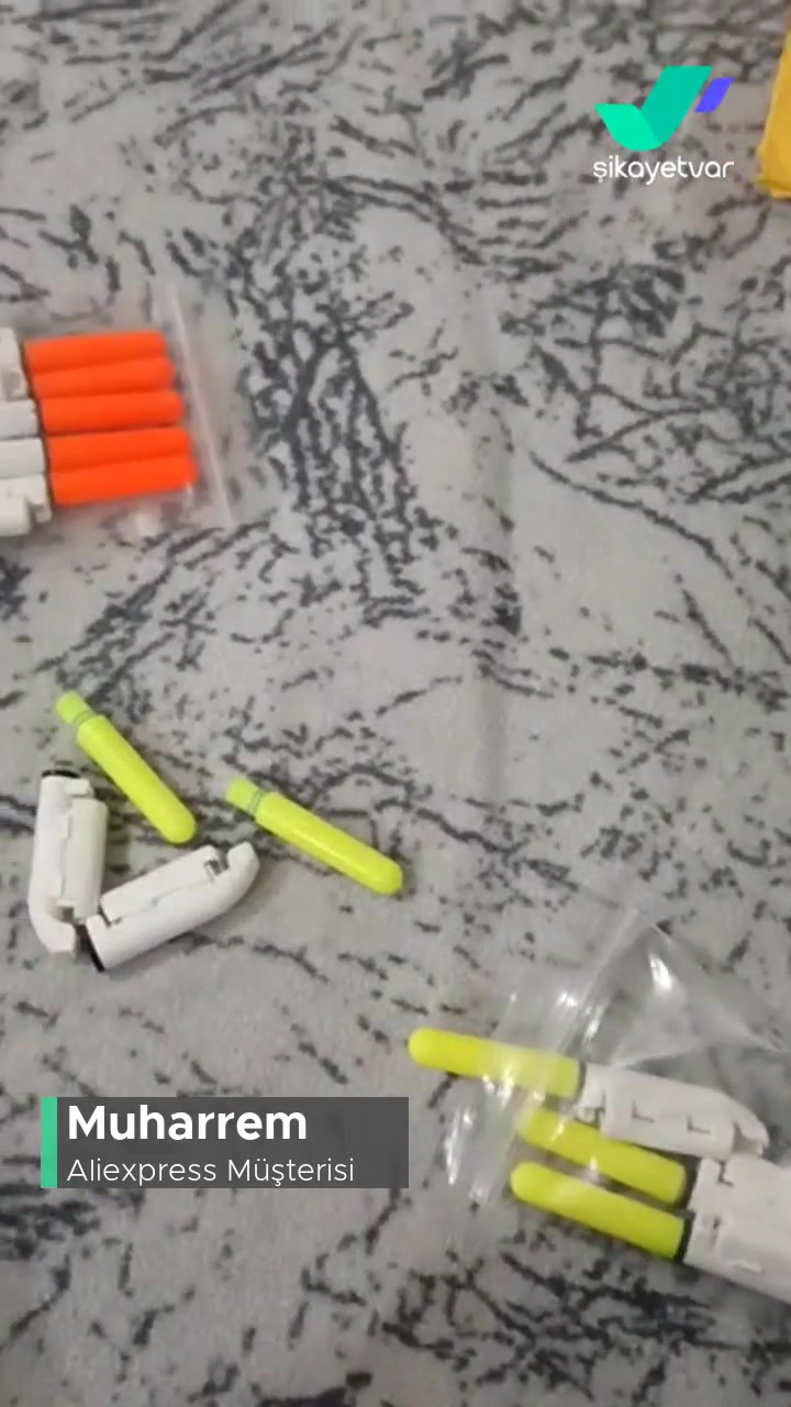 Aliexpress Sipariş Eksik Geldi! videonun kapak resmi