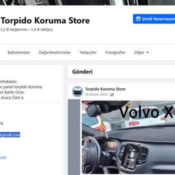 Torpido Koruma Store (torpidokorumastore) Yanlış Eksik Ürün Gönderimi Ve Ürün İadesi Para İadesi Yapmamak
