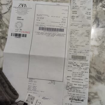 Zara Aynı Ürüne Değişim İçin Fiyat Fark Talebi