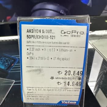 Vatan Bilgisayar Etiket Fiyatından Satış Yapmadı