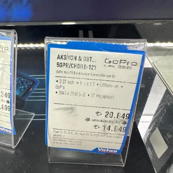 Vatan Bilgisayar Etiket Fiyatından Satış Yapmadı