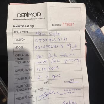 Derimod Uzayan Süreç Ve Personel İlgisizliği