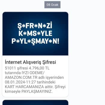 Amazon'da Şaşırtan Yüksek Tutarlı İşlem!