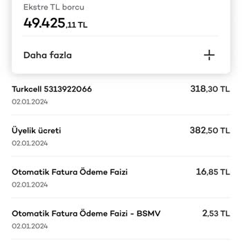 Akbank Sürekli Fazla Ve Saçma Sapan Ödeme Çıkarıyor