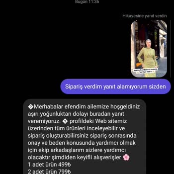 Vanilin Design Para Çekildi Ürün Gelmedi