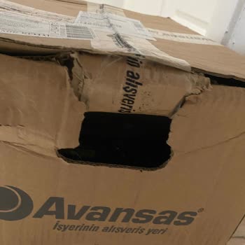 Avansas'tan Sipariş Vermemek İçin Geçerli Sebepler