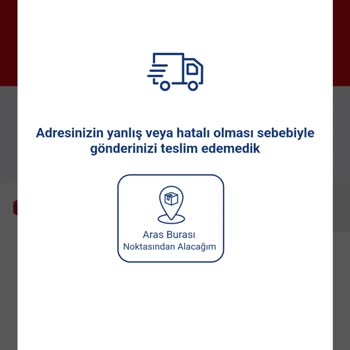 Aras Kargo Adres Hatalı Ama Aramak Yok