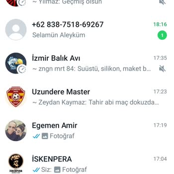 WhatsApp +62 İle Başlıyor Ve Beni Rahatsız Ediyor
