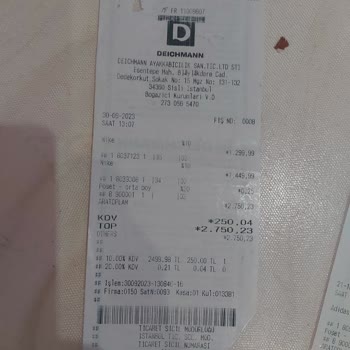 Deichmann Özdilek Mağazası Marka Nike Çocuk Spor Ayakkabısı