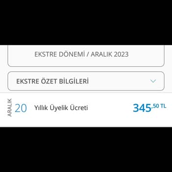 Denizbank Kart Aidat Ücreti