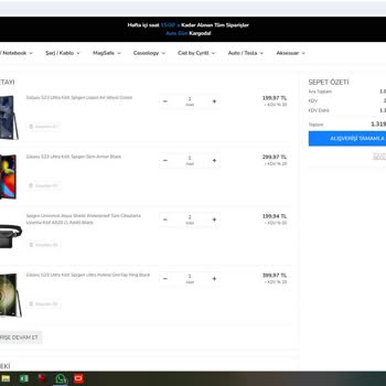 Spigen Turkey Sudden Price Increase and Payment Problems!