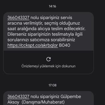 ÇiçekSepeti Doğum Günü Siparişi Hayal Kırıklığı