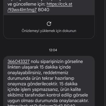 ÇiçekSepeti Doğum Günü Siparişi Hayal Kırıklığı