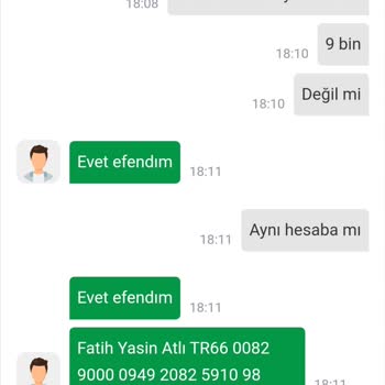 Matbet Para Yatırma Talebi