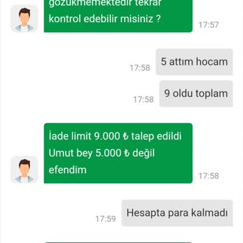 Matbet Para Yatırma Talebi