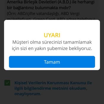 Denizbanklı Olamama Sorunu