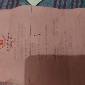 LTB Şişme Mont Hatası