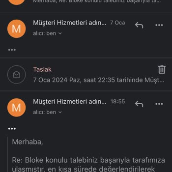 Payfix Bloke Hesap Para İadesi