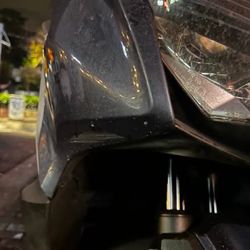 Martı Motor Aracıma Zarar Verdi Arkasında Durmadı!
