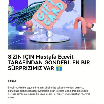 Pull and Bear Hediye Kartını İptal Etmek