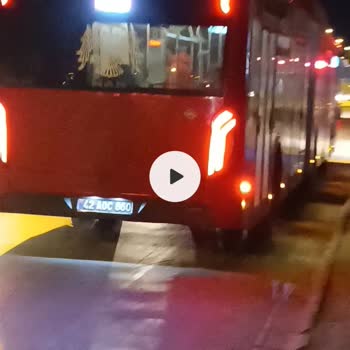 Konya Büyükşehir Belediyesi Tehlikeli Araç Kullanılıyor Ve Huzur Bozuyor