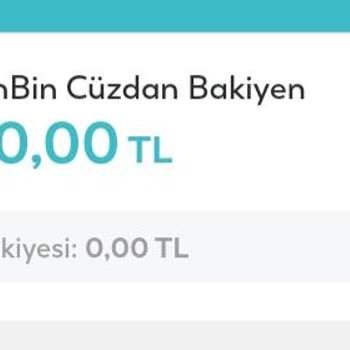 BinBin Scooter İade İstiyorum