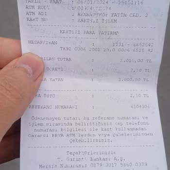 Baywin Paramı Hesabıma Yatırmadı