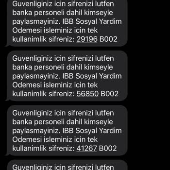 İbb Bursu ATM De Gözükmüyor