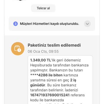 Hepsiburada Zam Geldi Mi Ürünü Teslim Etmiyor