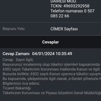 Ticaret Bakanlığı Televizyon Tamiri Ve Teslimat Sürecinde Yaşanan Sorunlar