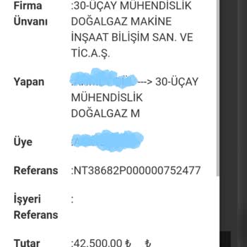 Üçay Mühendislik Parayı Alıp Ortadan Kayboldu