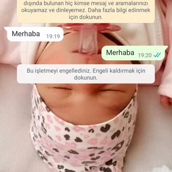 WhatsApp Şüpheli Numara Olduğundan Şikayet Ediyorum.