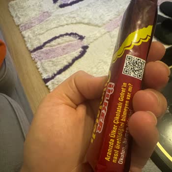Ülker Çikolatalı Gofret Ambalajı Şişmiş