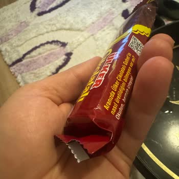 Ülker Çikolatalı Gofret Ambalajı Şişmiş