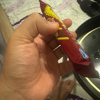 Ülker Çikolatalı Gofret Ambalajı Şişmiş