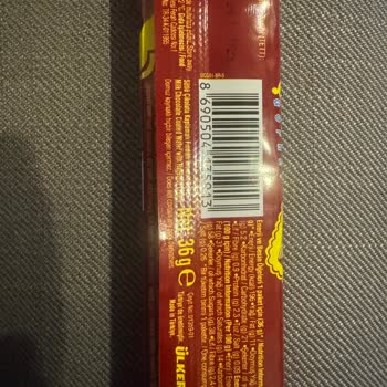 Ülker Çikolatalı Gofret Ambalajı Şişmiş