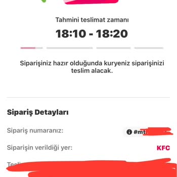 Siparişin Saatlerce Teslim Edilmemesi (Kurye Ve Yemeksepeti Kaynaklı)