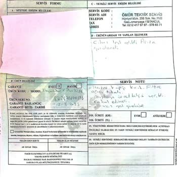 Media Markt Fakir Şarjlı Süpürge Sorunu