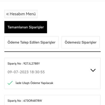 By Zehra Türk Paramı İade Etmiyorlar