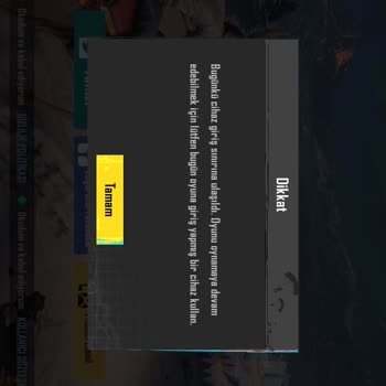 PUBG (Pubgmobile.com) Aldığım Hesaba Giremiyorum