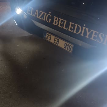 Elazığ Belediyesi Kız Öğrenci Yurdu Otobüsü