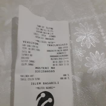 Turkcell'den Paramın İadesini İstiyorum