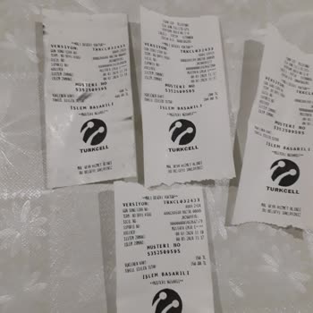 Turkcell'den Paramın İadesini İstiyorum