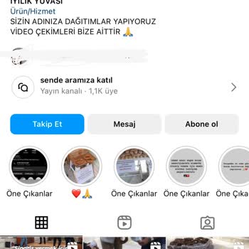 İyilikyuvasi_ (Instagram) Hayır İçin Simit Ayran
