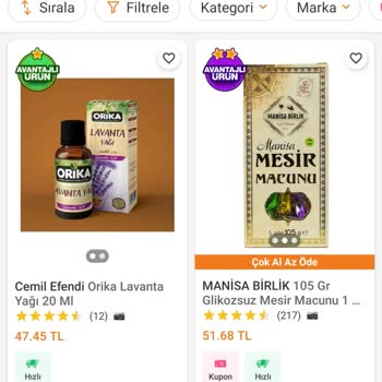 Manisa Birlik Siparişimi Eksik Gönderdi. Ürün Resimleri Yanıltıcı.