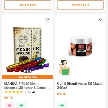 Manisa Birlik Siparişimi Eksik Gönderdi. Ürün Resimleri Yanıltıcı.