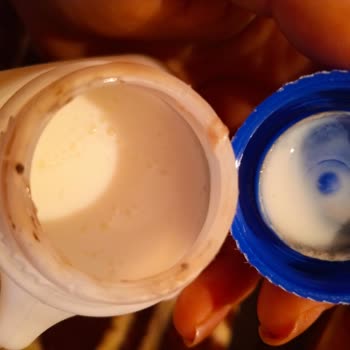 Sütaş İçi Pis Çıktı