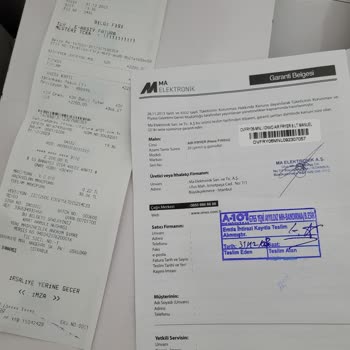 Onvo Airfryer Fan I Arızalı