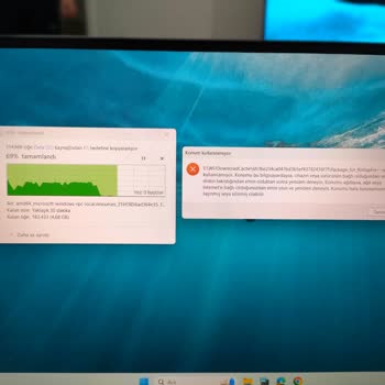 Atn Elektronik Arızalı Hard Diski Geri Almıyor