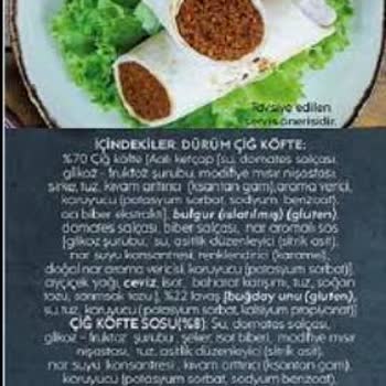 Şok Marketler Mezzet Çiğ Köfte İçerisinden Örümcek Çıktı